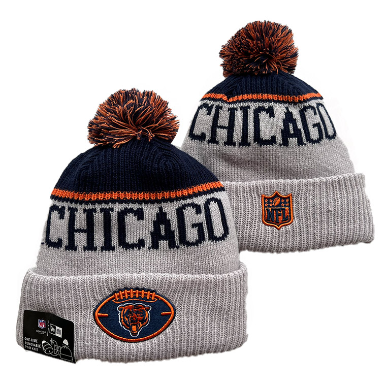 Chicago Bears 2025 Knit Hats 010